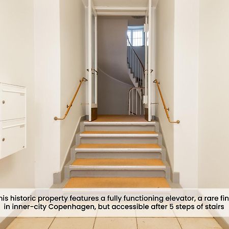 Sanders Monarch - Charming One-Bedroom Apartment With Two Balconies København Ngoại thất bức ảnh
