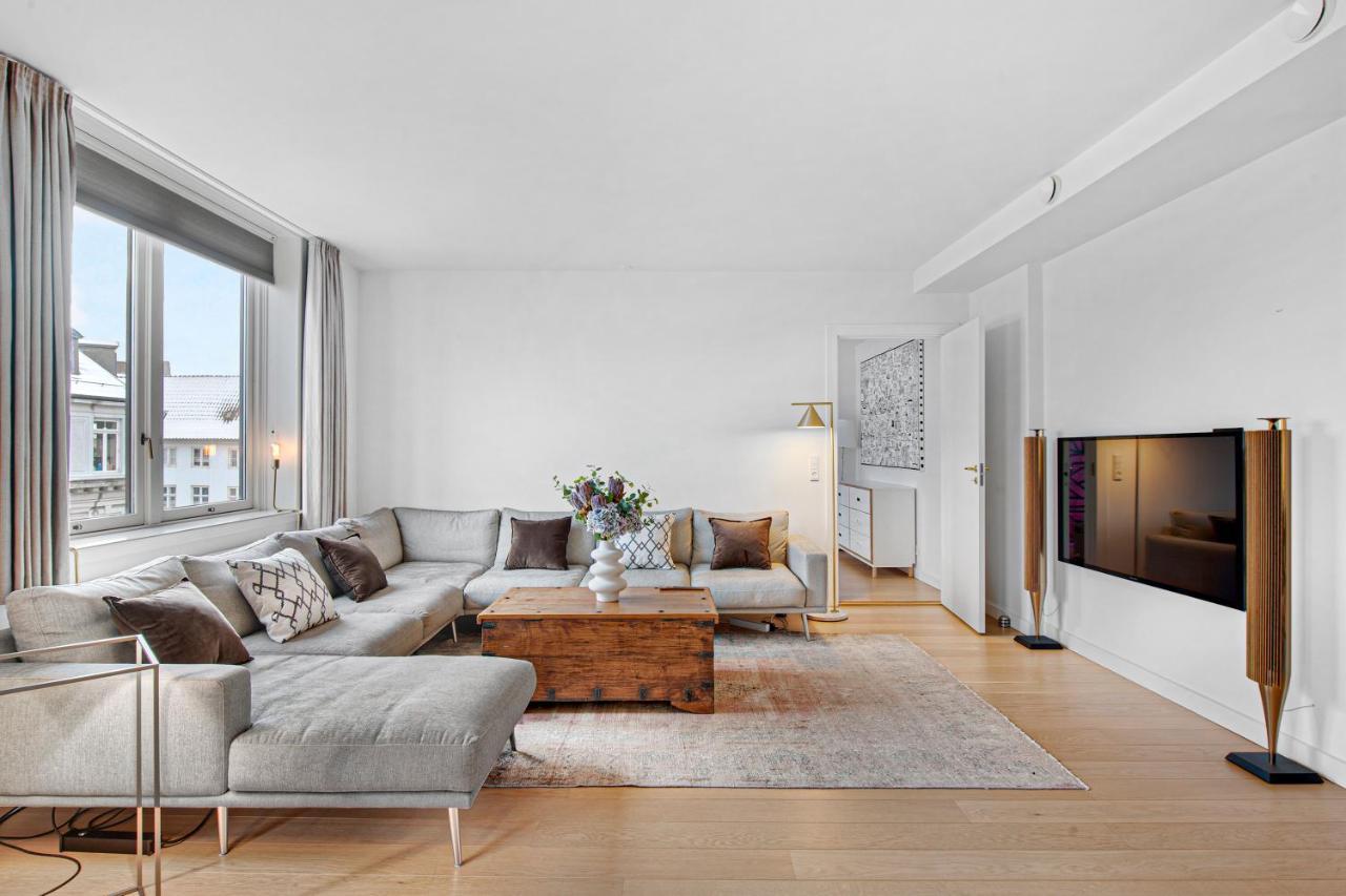 Sanders Monarch - Charming One-Bedroom Apartment With Two Balconies København Ngoại thất bức ảnh