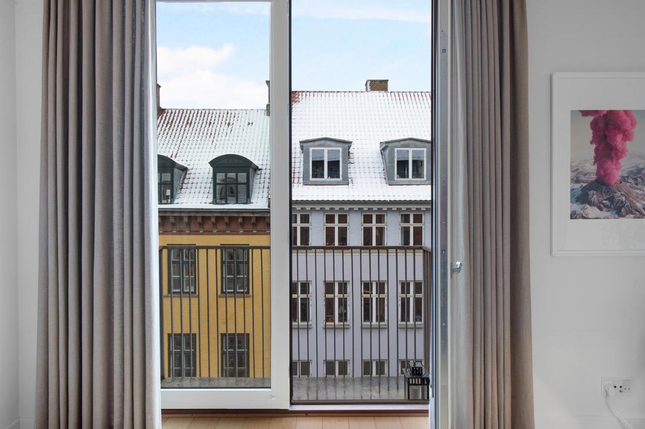 Sanders Monarch - Charming One-Bedroom Apartment With Two Balconies København Ngoại thất bức ảnh