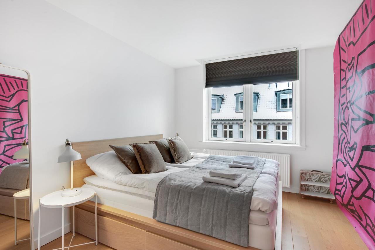 Sanders Monarch - Charming One-Bedroom Apartment With Two Balconies København Ngoại thất bức ảnh