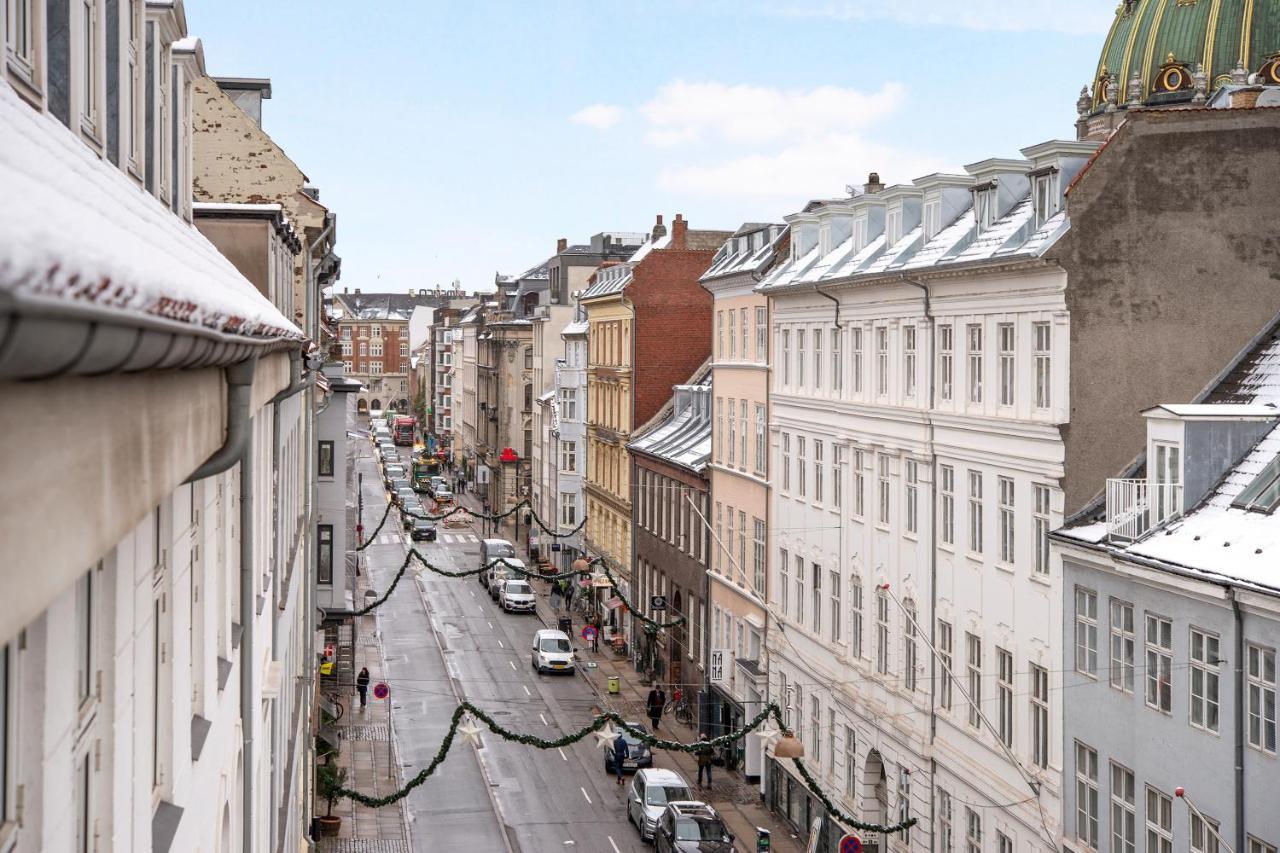 Sanders Monarch - Charming One-Bedroom Apartment With Two Balconies København Ngoại thất bức ảnh