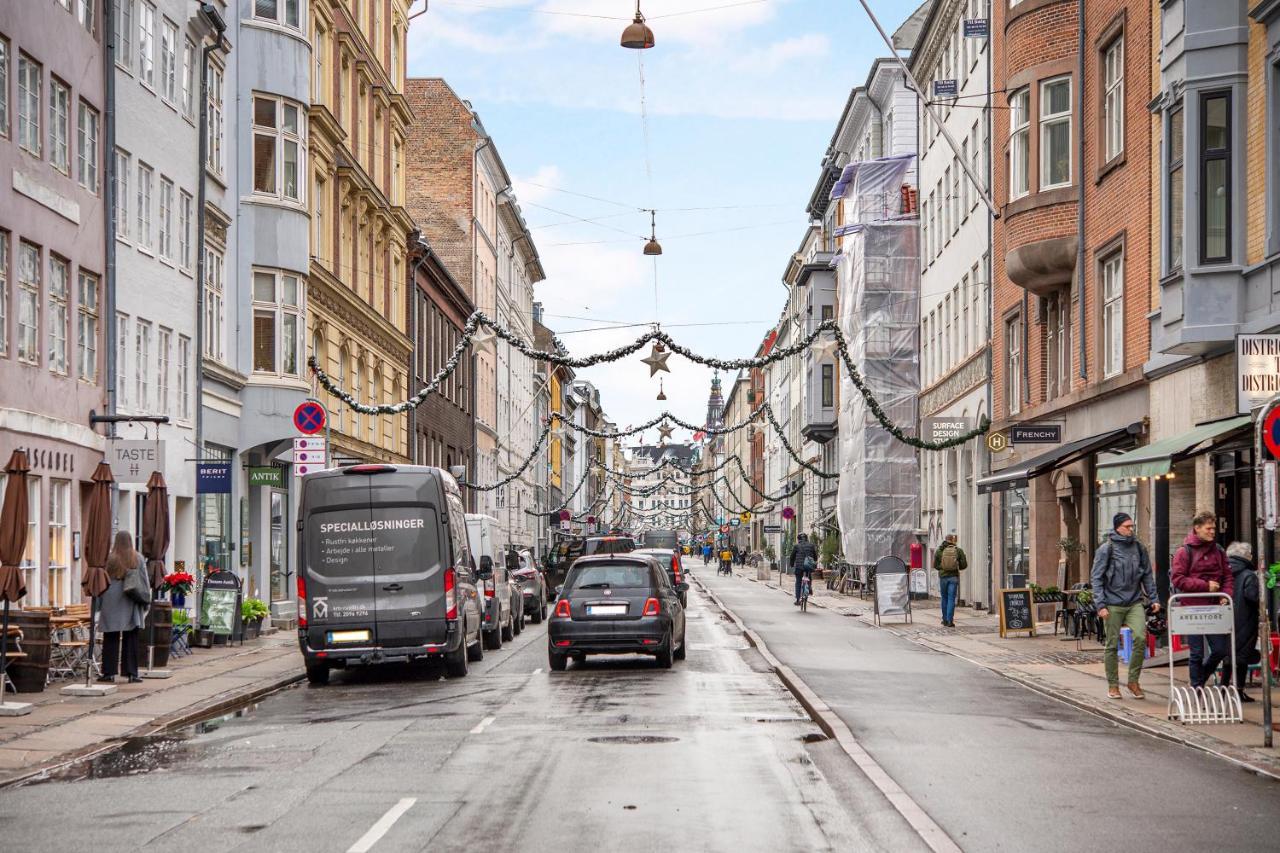 Sanders Monarch - Charming One-Bedroom Apartment With Two Balconies København Ngoại thất bức ảnh