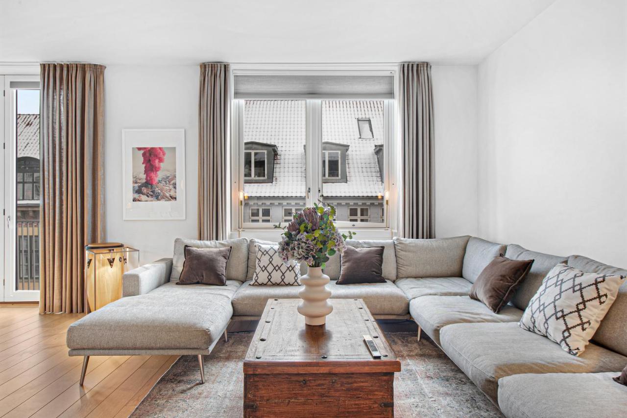Sanders Monarch - Charming One-Bedroom Apartment With Two Balconies København Ngoại thất bức ảnh