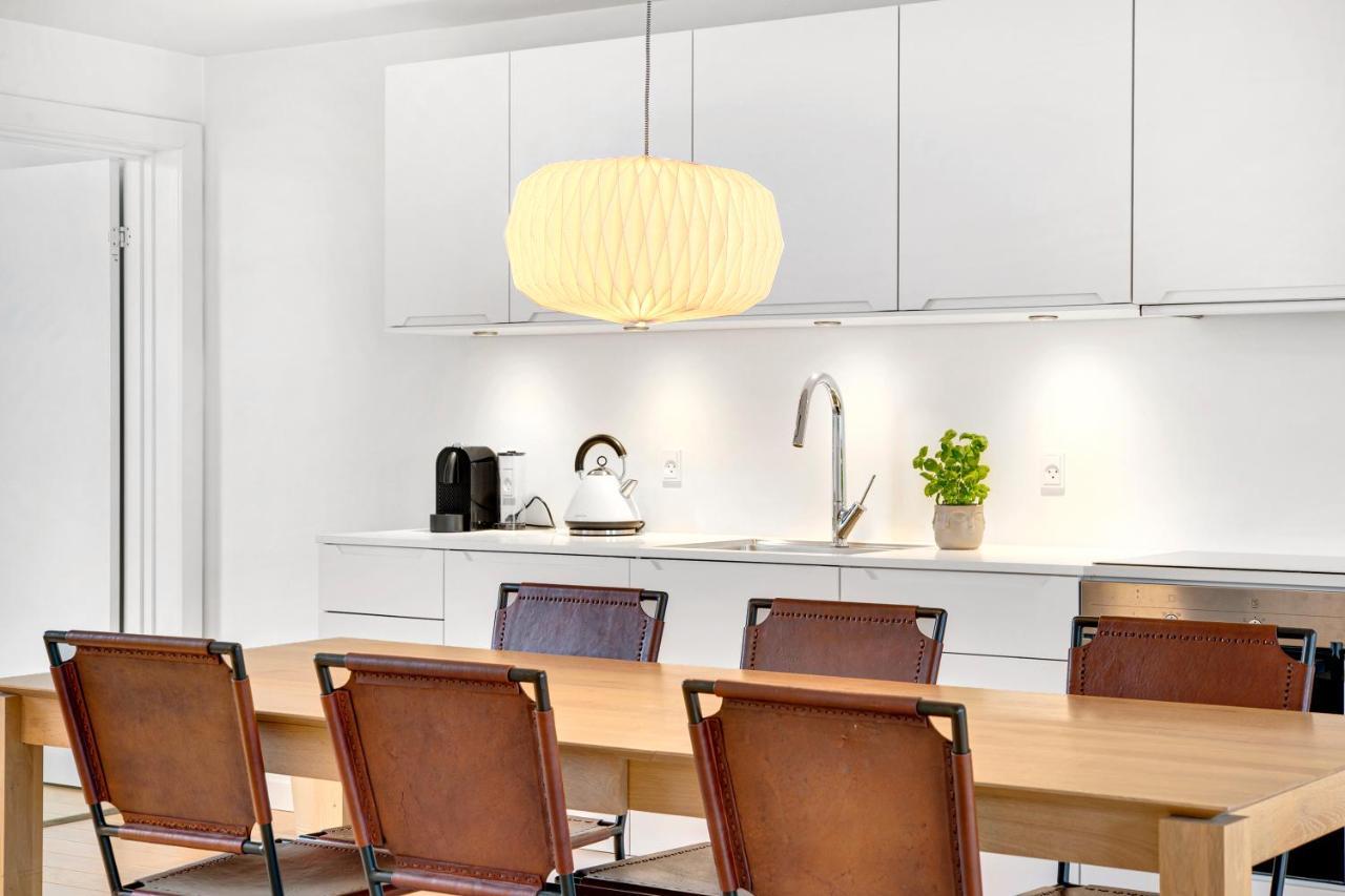 Sanders Monarch - Charming One-Bedroom Apartment With Two Balconies København Ngoại thất bức ảnh