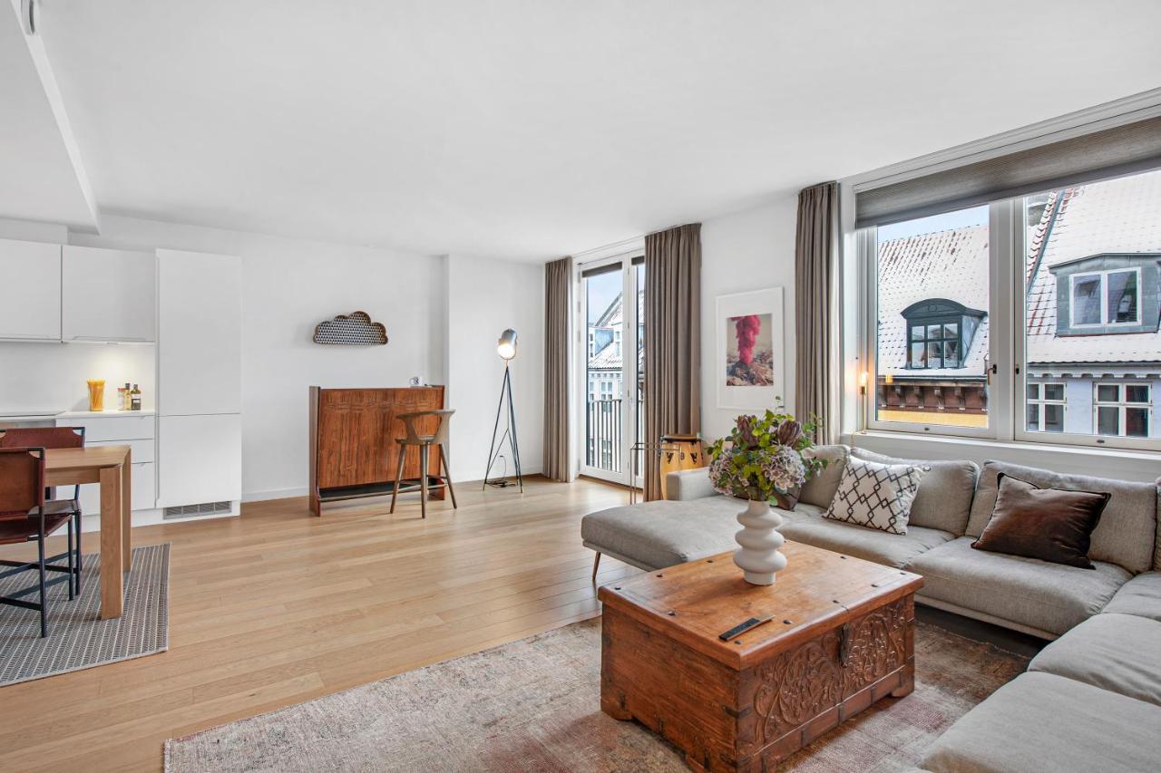 Sanders Monarch - Charming One-Bedroom Apartment With Two Balconies København Ngoại thất bức ảnh
