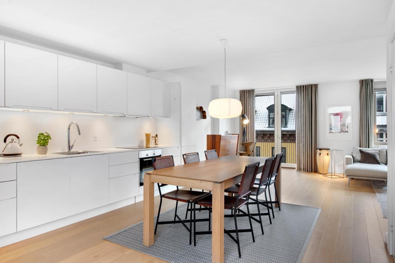 Sanders Monarch - Charming One-Bedroom Apartment With Two Balconies København Ngoại thất bức ảnh