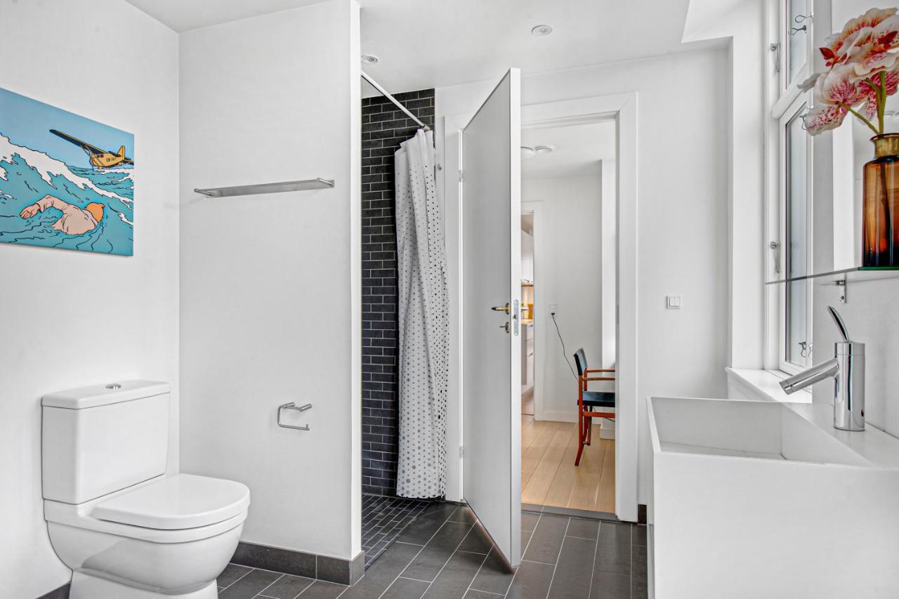 Sanders Monarch - Charming One-Bedroom Apartment With Two Balconies København Ngoại thất bức ảnh