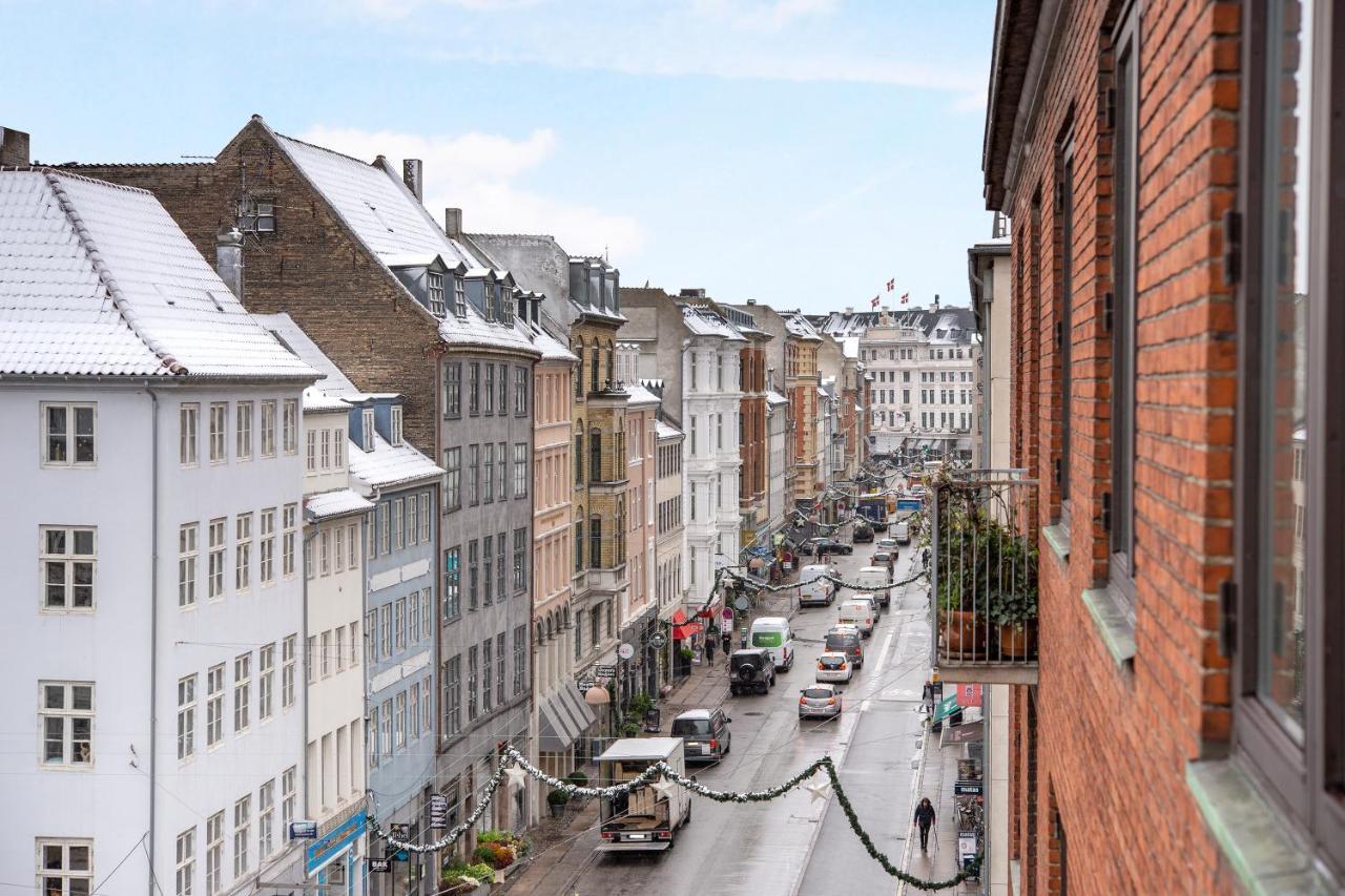 Sanders Monarch - Charming One-Bedroom Apartment With Two Balconies København Ngoại thất bức ảnh