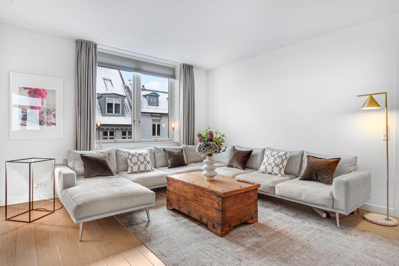 Sanders Monarch - Charming One-Bedroom Apartment With Two Balconies København Ngoại thất bức ảnh