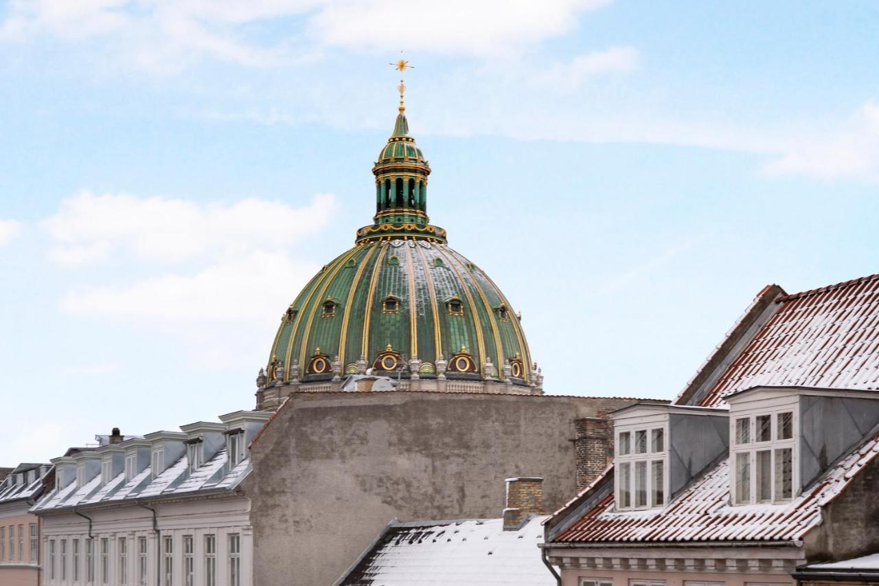 Sanders Monarch - Charming One-Bedroom Apartment With Two Balconies København Ngoại thất bức ảnh