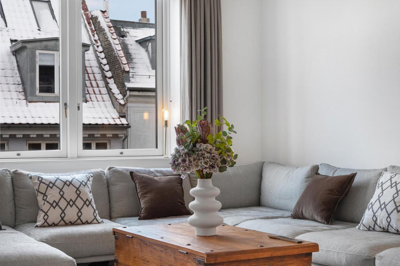 Sanders Monarch - Charming One-Bedroom Apartment With Two Balconies København Ngoại thất bức ảnh