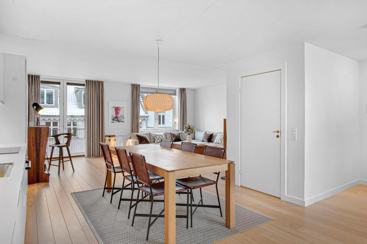 Sanders Monarch - Charming One-Bedroom Apartment With Two Balconies København Ngoại thất bức ảnh