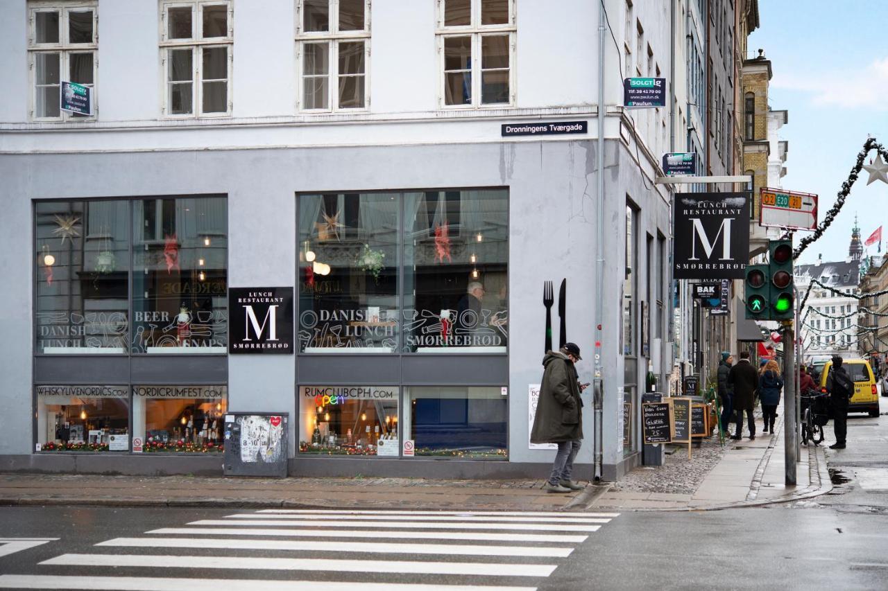 Sanders Monarch - Charming One-Bedroom Apartment With Two Balconies København Ngoại thất bức ảnh