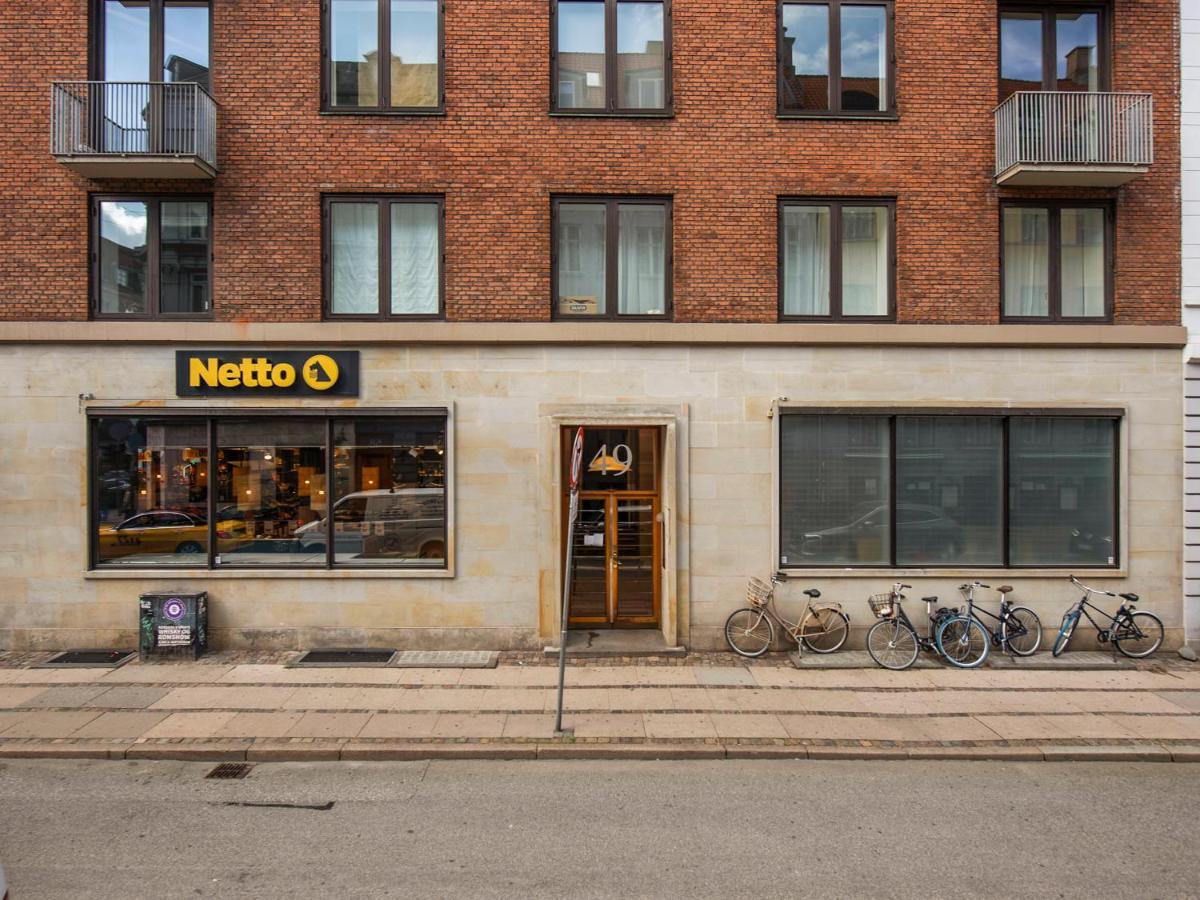 Sanders Monarch - Charming One-Bedroom Apartment With Two Balconies København Ngoại thất bức ảnh